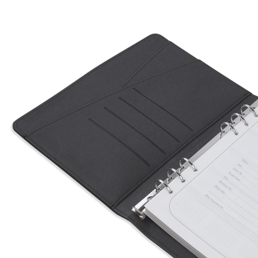 Wireless Charging Notebook With Flashing Logo
